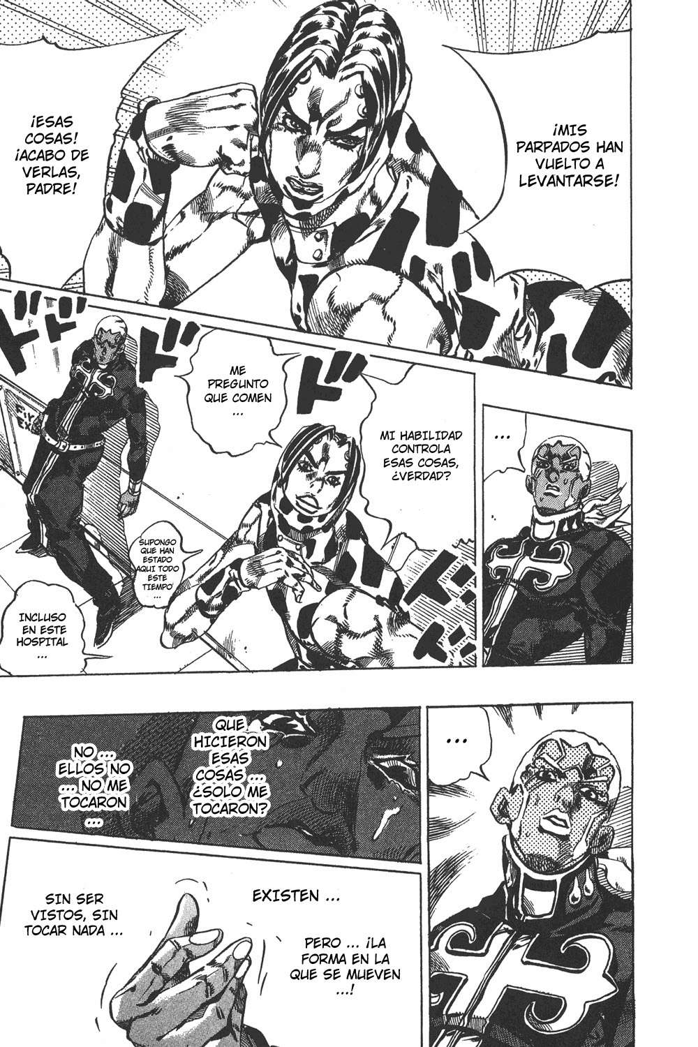 Read JoJo's Bizarre Adventure Part 6_ Stone Ocean ES Manga Online