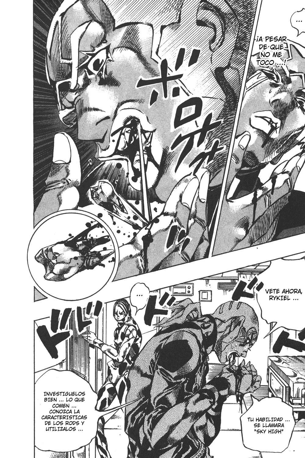 Read JoJo's Bizarre Adventure Part 6_ Stone Ocean ES Manga Online