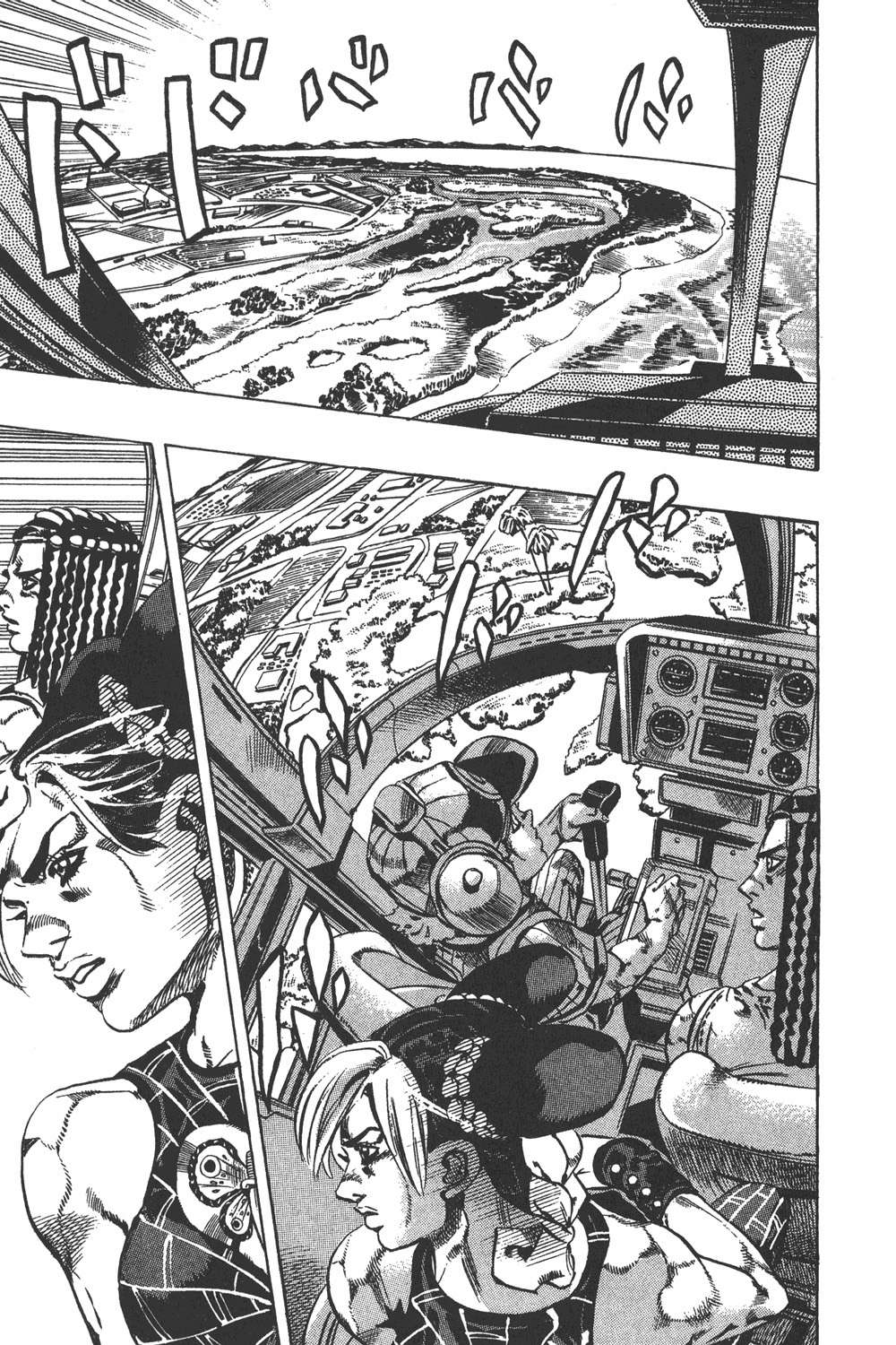 Read JoJo's Bizarre Adventure Part 6_ Stone Ocean ES Manga Online