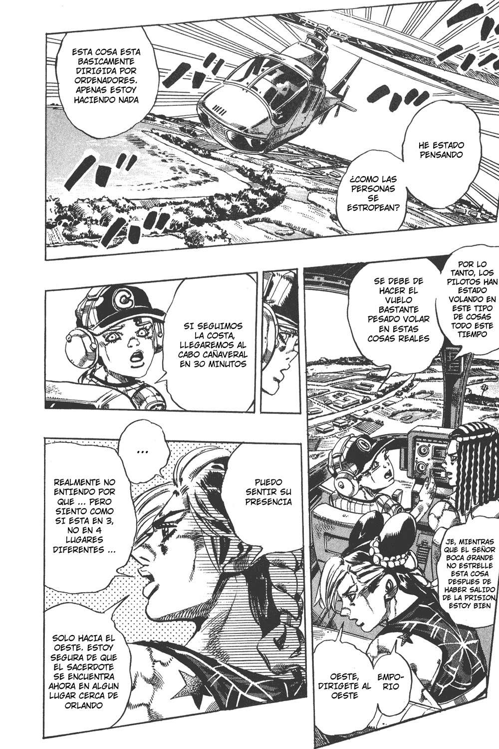 Read JoJo's Bizarre Adventure Part 6_ Stone Ocean ES Manga Online