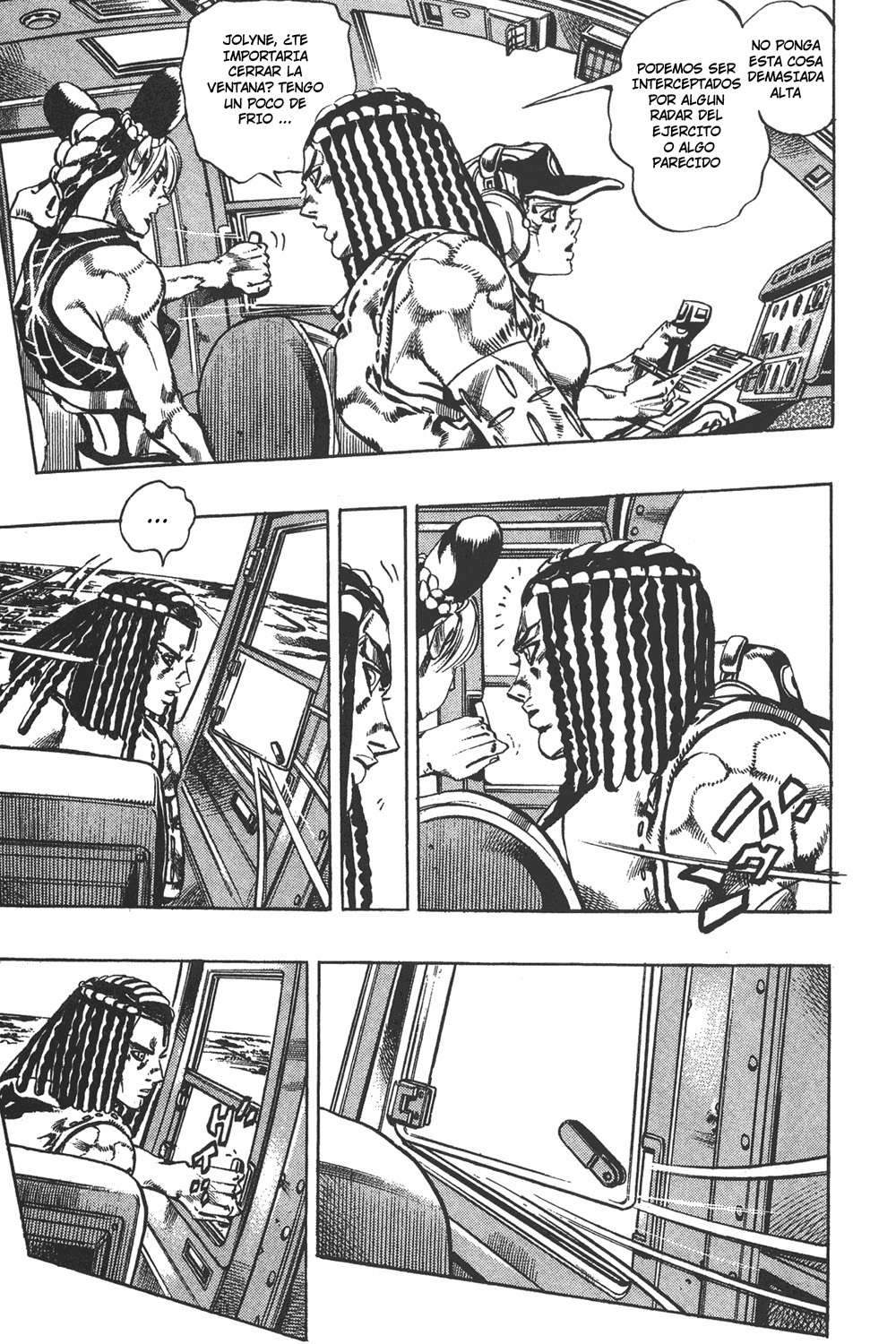Read JoJo's Bizarre Adventure Part 6_ Stone Ocean ES Manga Online