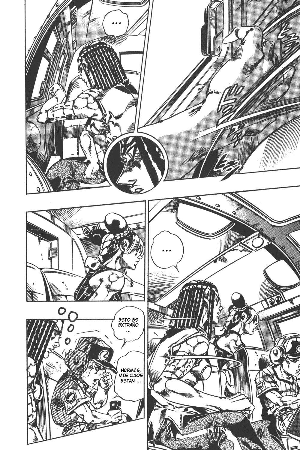 Read JoJo's Bizarre Adventure Part 6_ Stone Ocean ES Manga Online