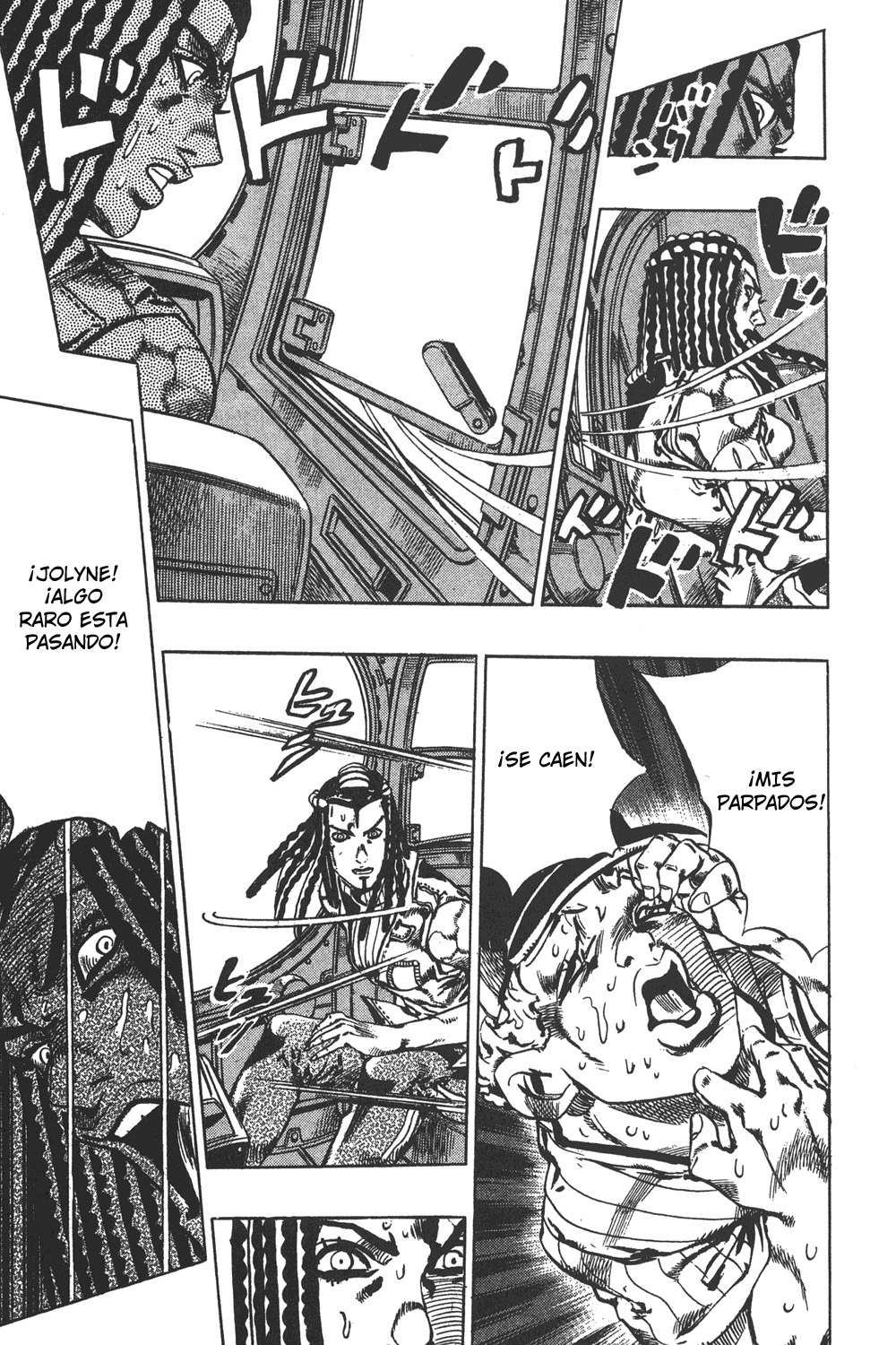 Read JoJo's Bizarre Adventure Part 6_ Stone Ocean ES Manga Online