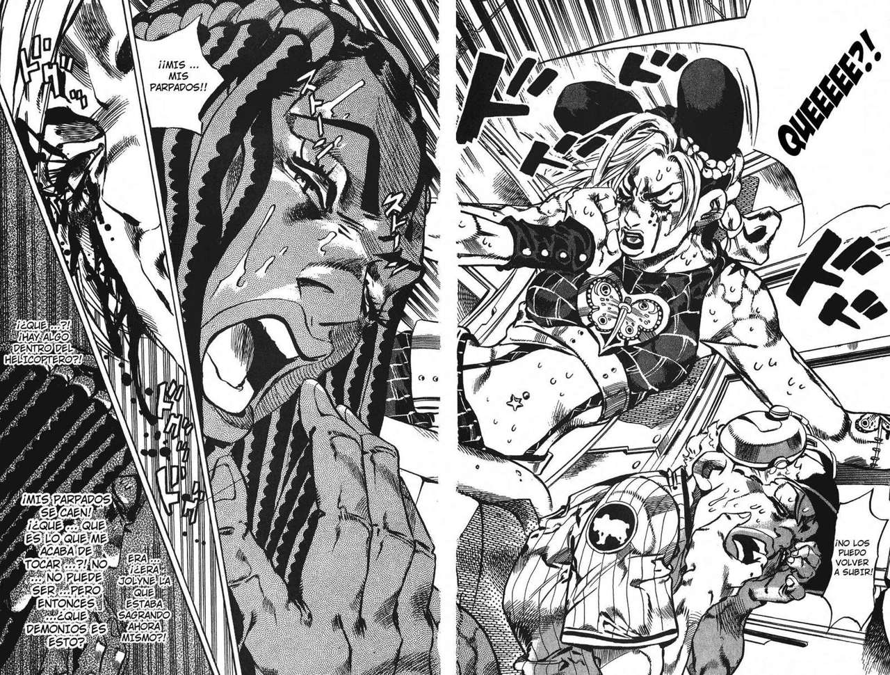 Read JoJo's Bizarre Adventure Part 6_ Stone Ocean ES Manga Online