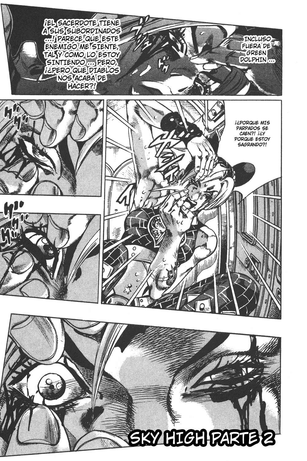 Read JoJo's Bizarre Adventure Part 6_ Stone Ocean ES Manga Online