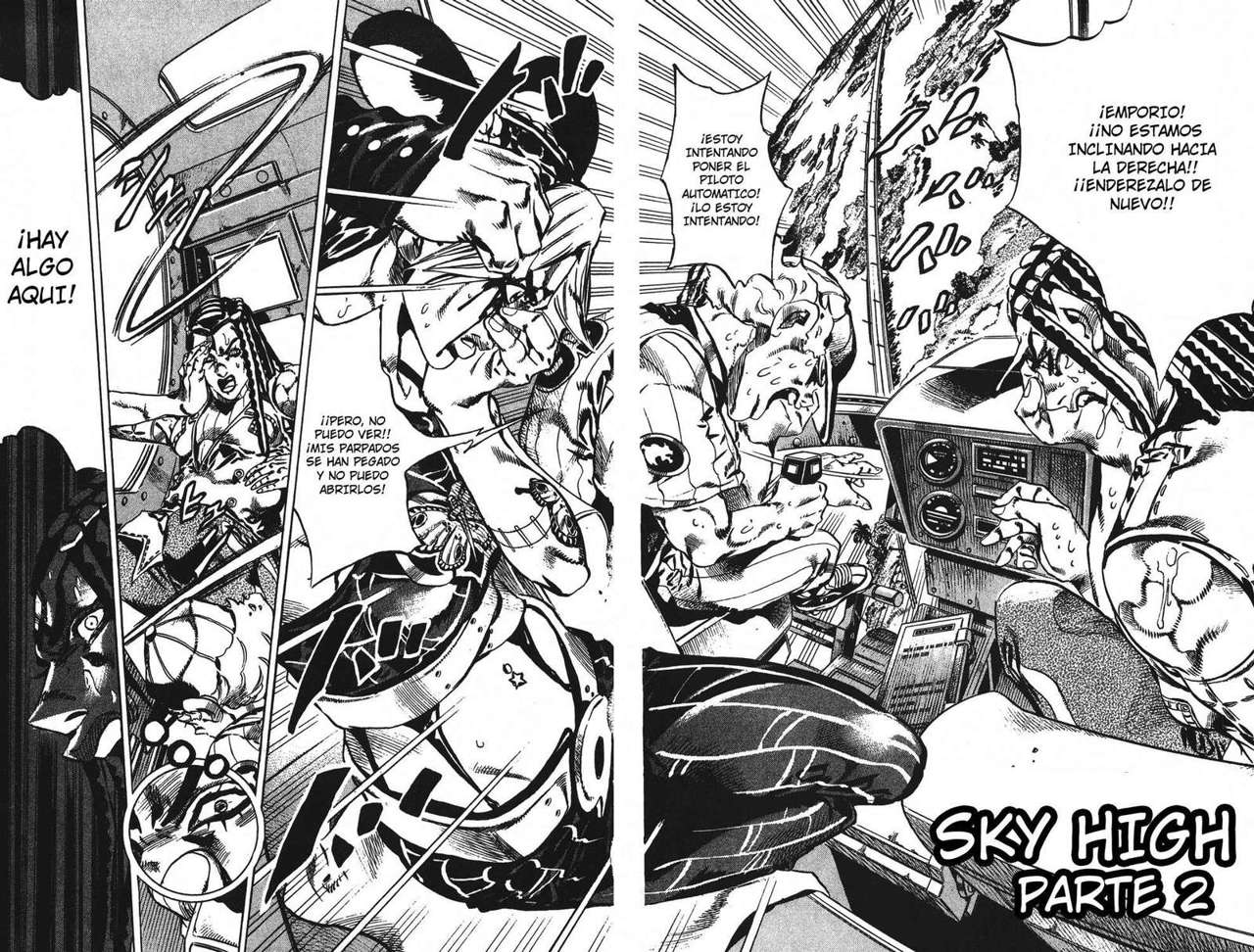 Read JoJo's Bizarre Adventure Part 6_ Stone Ocean ES Manga Online
