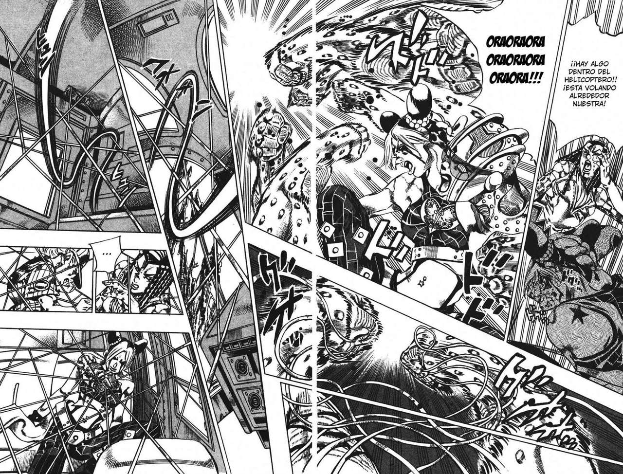 Read JoJo's Bizarre Adventure Part 6_ Stone Ocean ES Manga Online