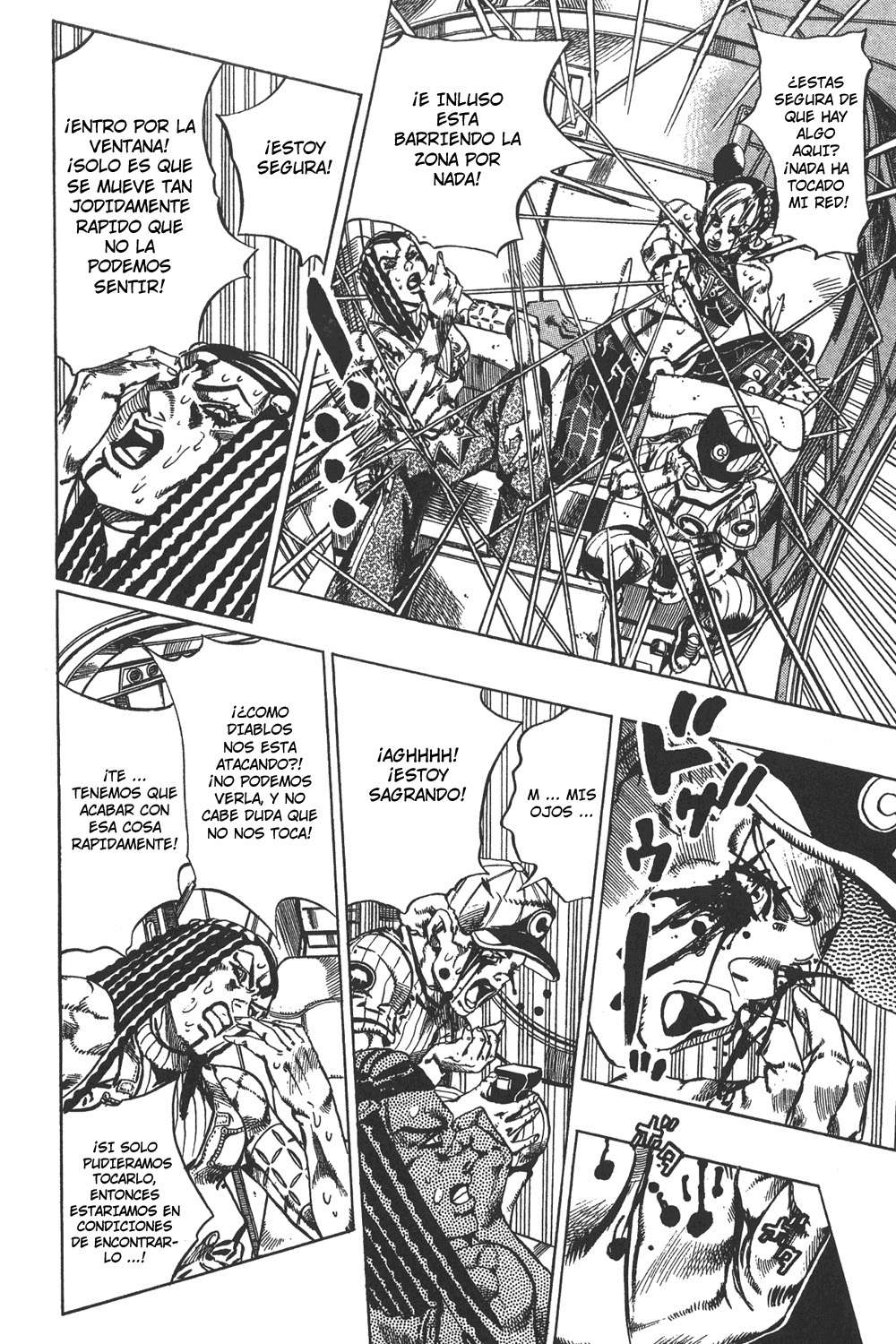 Read JoJo's Bizarre Adventure Part 6_ Stone Ocean ES Manga Online