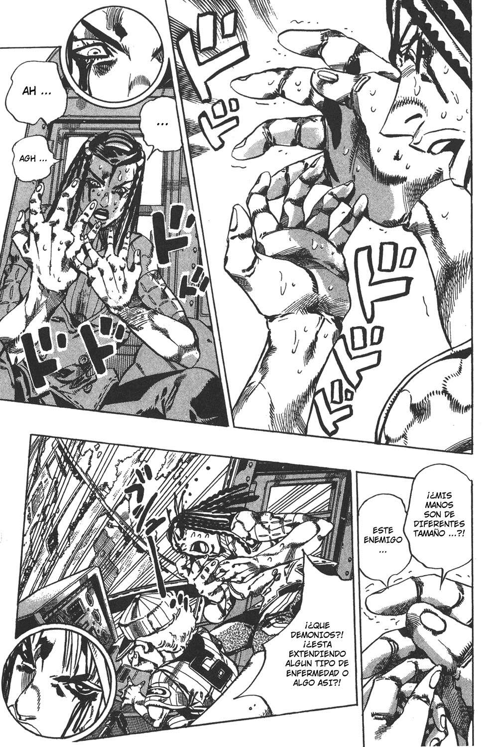 Read JoJo's Bizarre Adventure Part 6_ Stone Ocean ES Manga Online