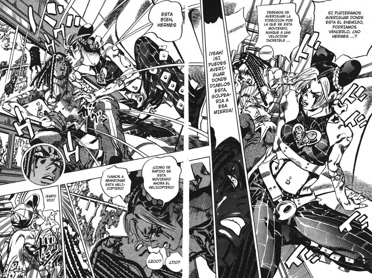 Read JoJo's Bizarre Adventure Part 6_ Stone Ocean ES Manga Online