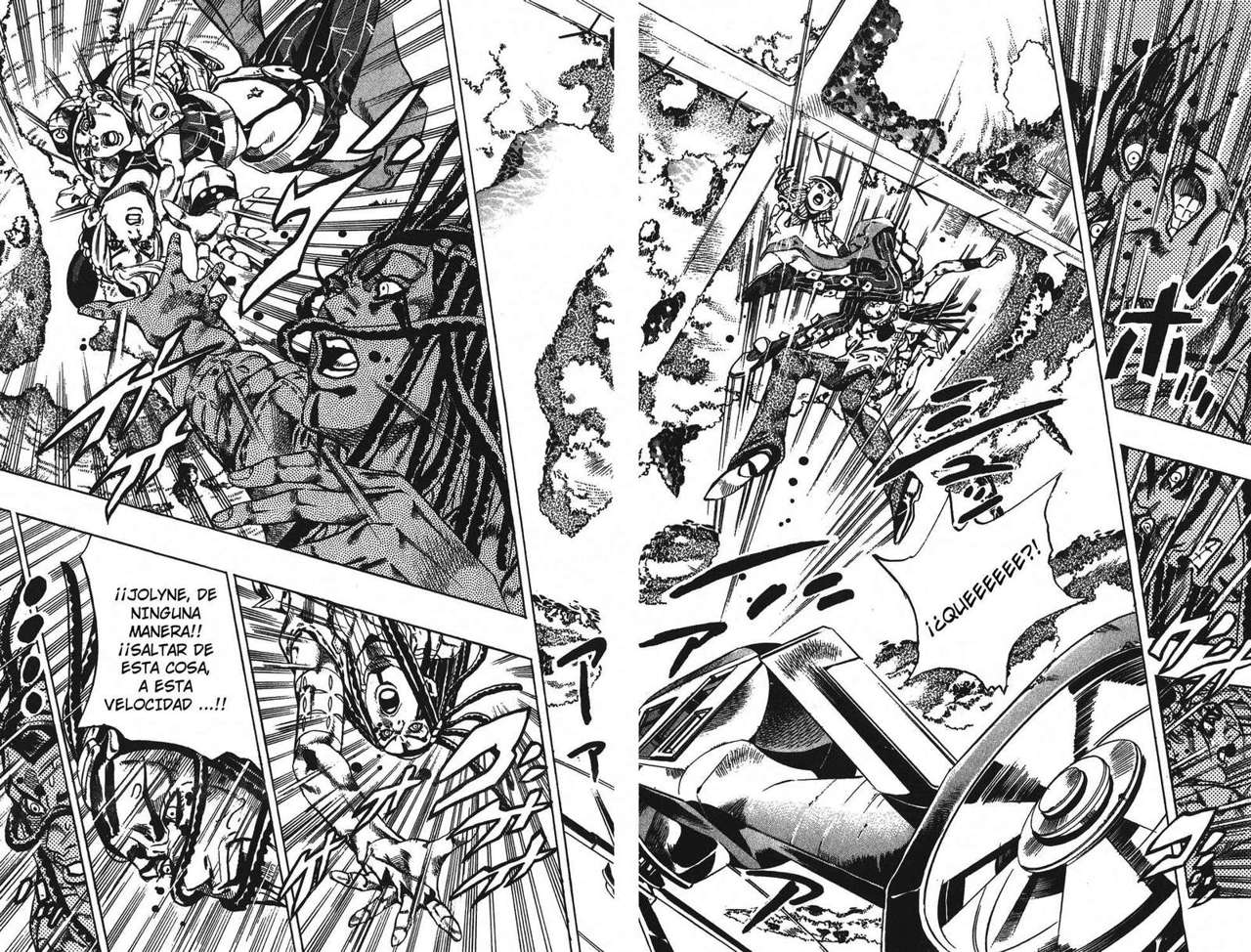 Read JoJo's Bizarre Adventure Part 6_ Stone Ocean ES Manga Online