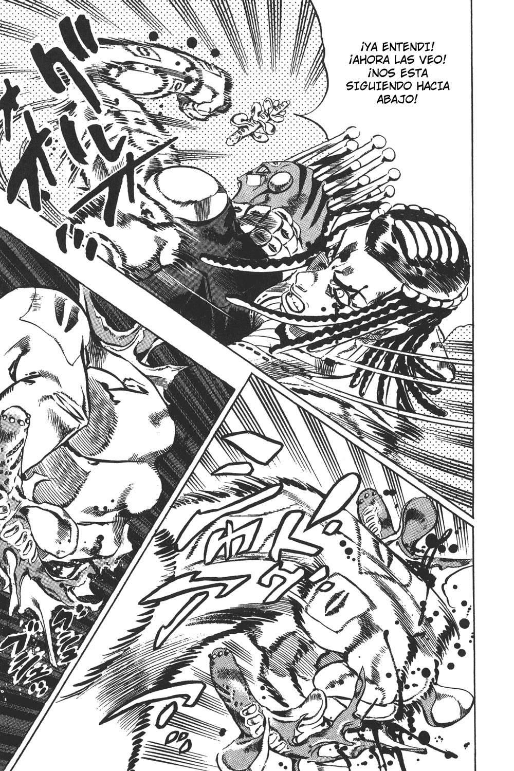 Read JoJo's Bizarre Adventure Part 6_ Stone Ocean ES Manga Online