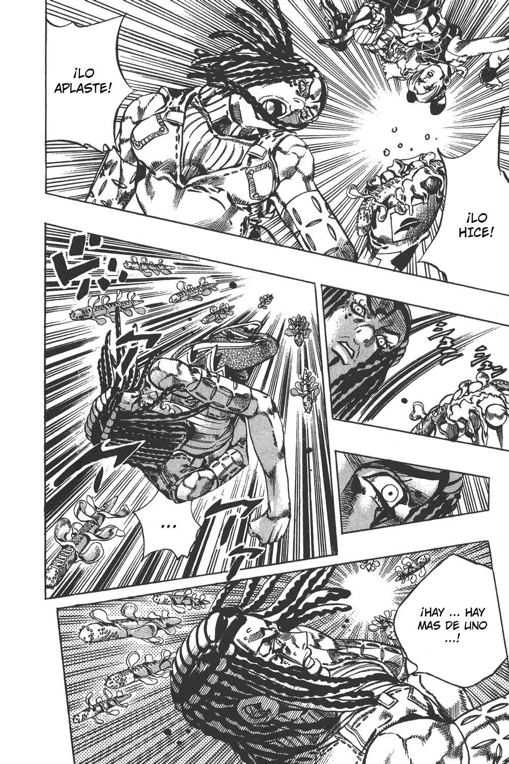Read JoJo's Bizarre Adventure Part 6_ Stone Ocean ES Manga Online