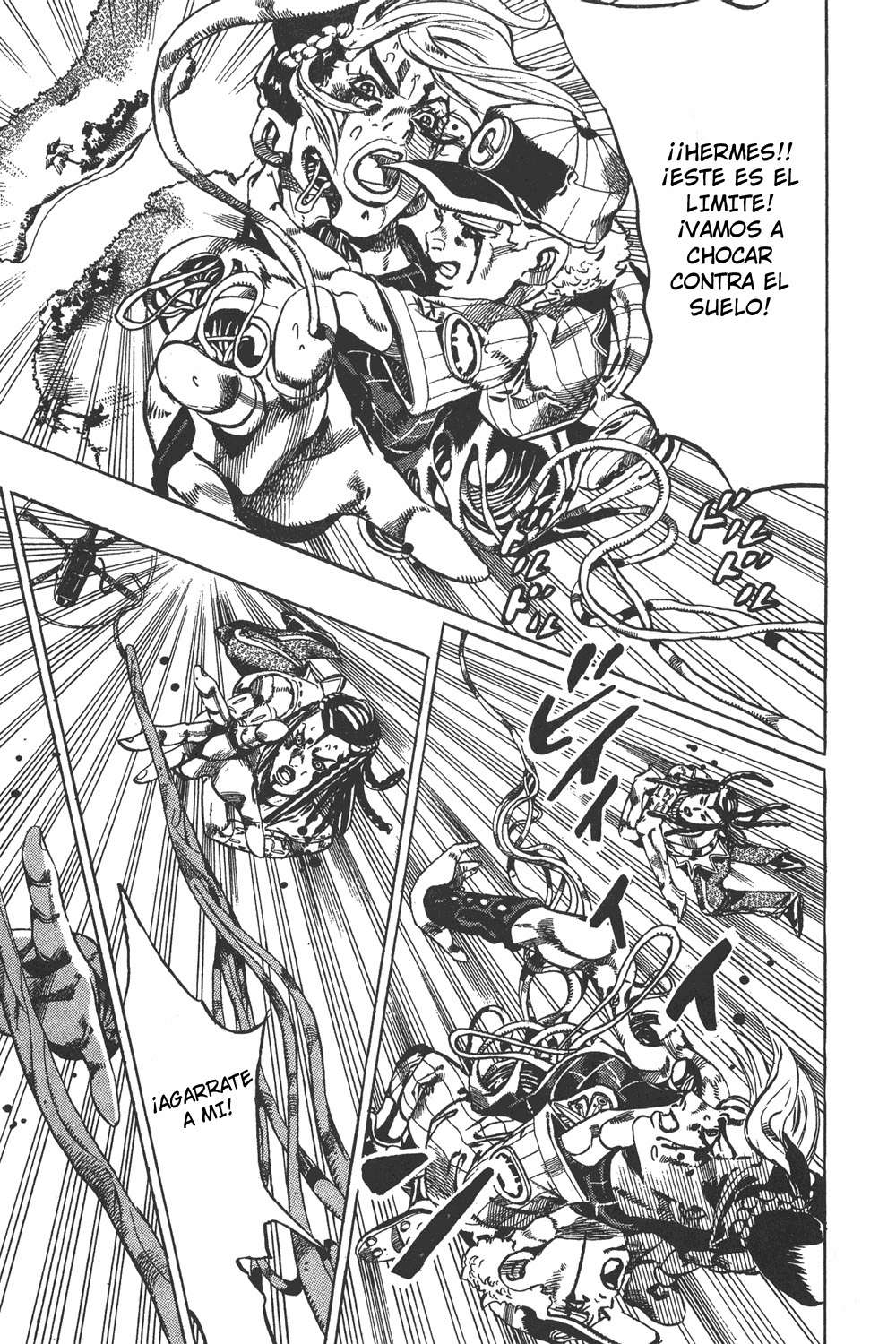 Read JoJo's Bizarre Adventure Part 6_ Stone Ocean ES Manga Online