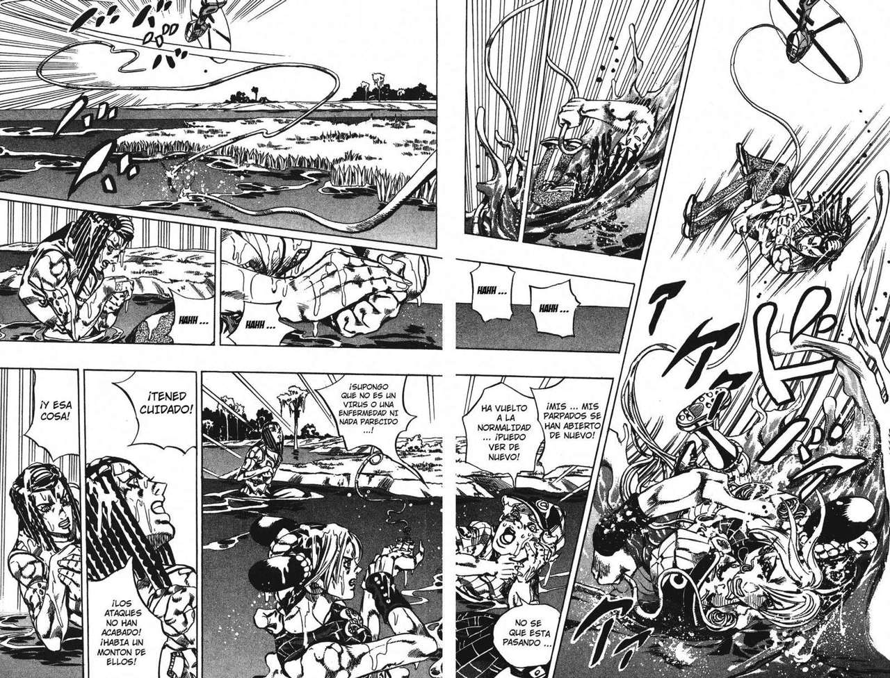 Read JoJo's Bizarre Adventure Part 6_ Stone Ocean ES Manga Online