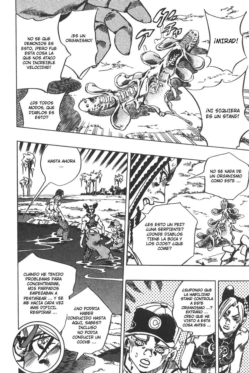 Read JoJo's Bizarre Adventure Part 6_ Stone Ocean ES Manga Online