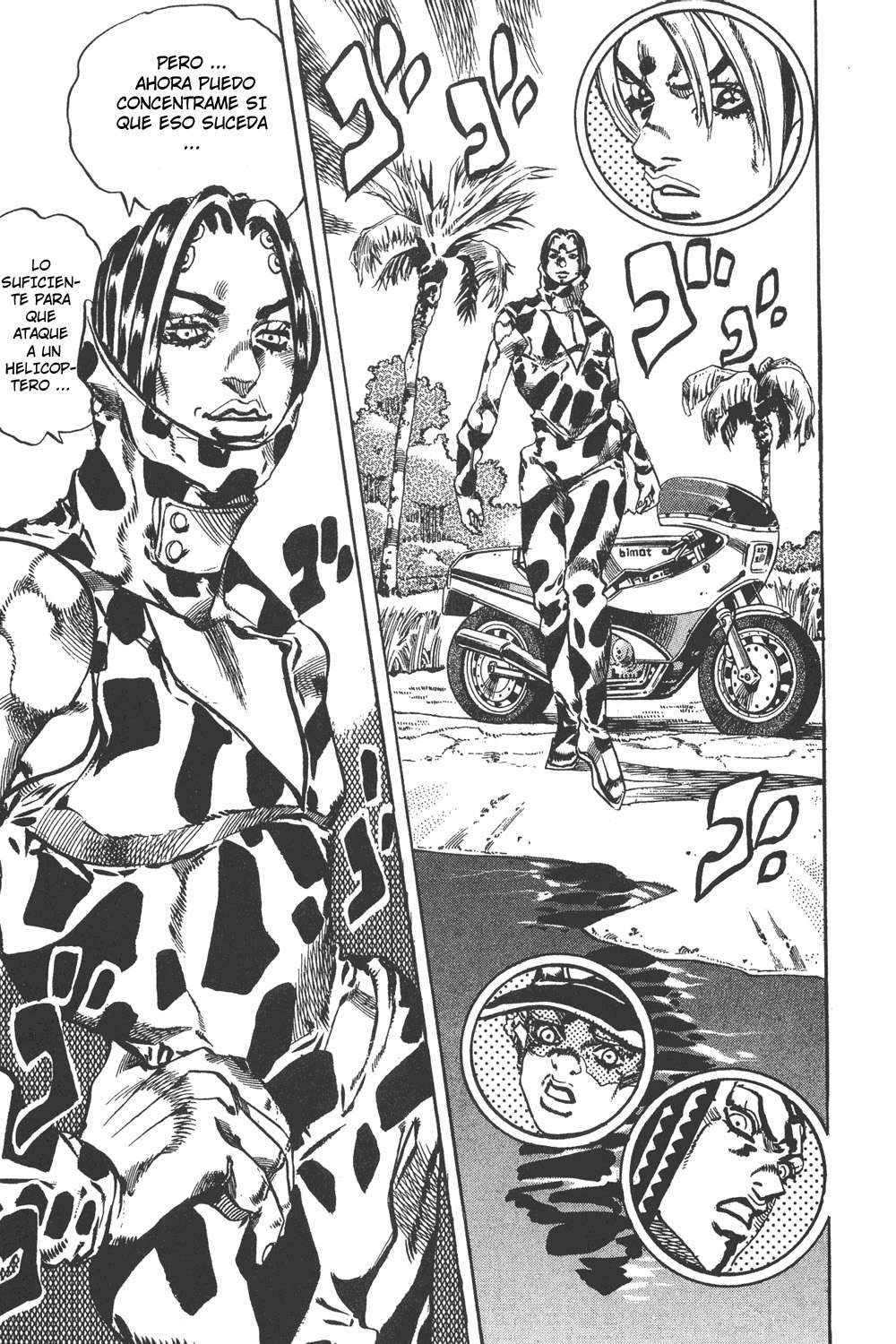 Read JoJo's Bizarre Adventure Part 6_ Stone Ocean ES Manga Online