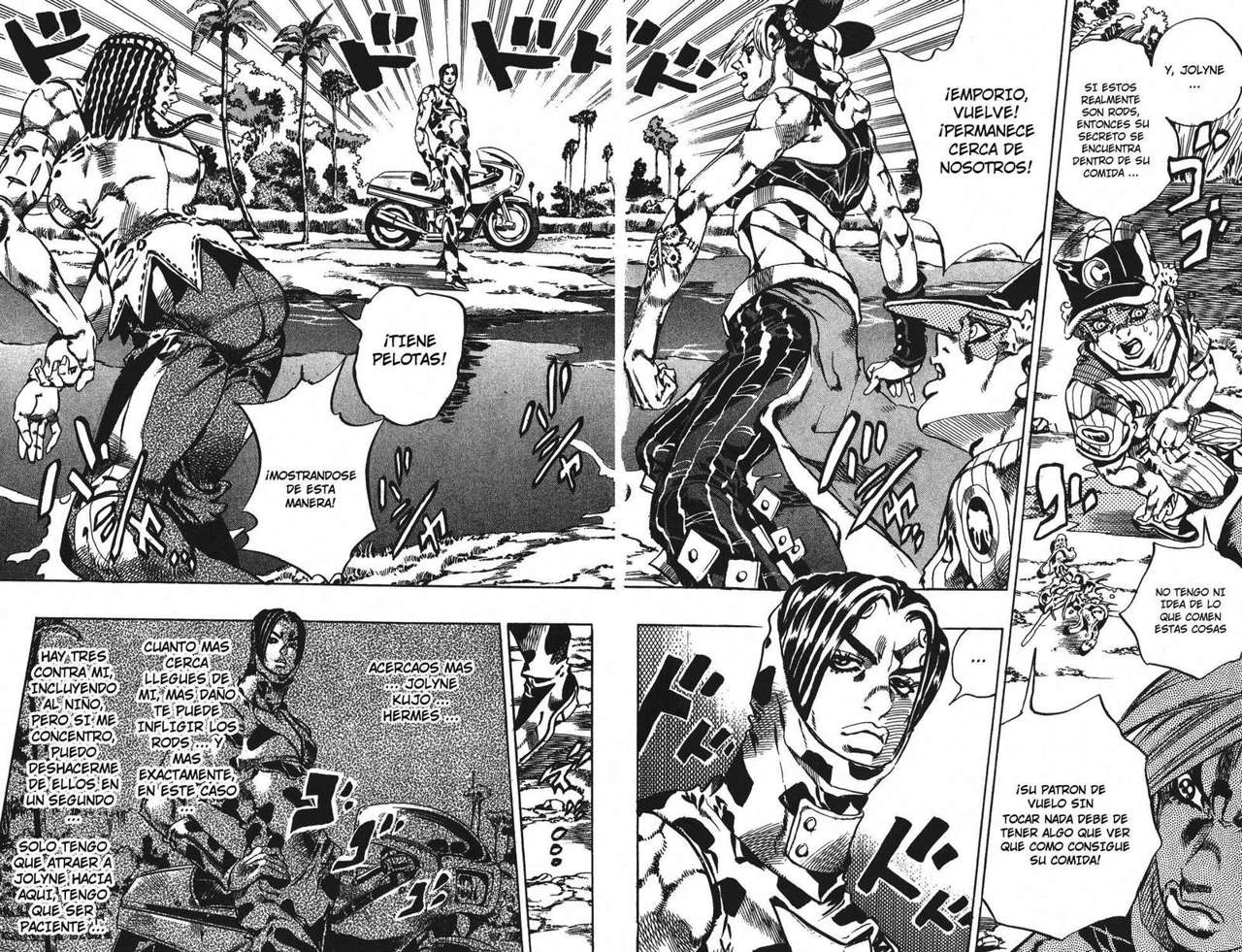 Read JoJo's Bizarre Adventure Part 6_ Stone Ocean ES Manga Online