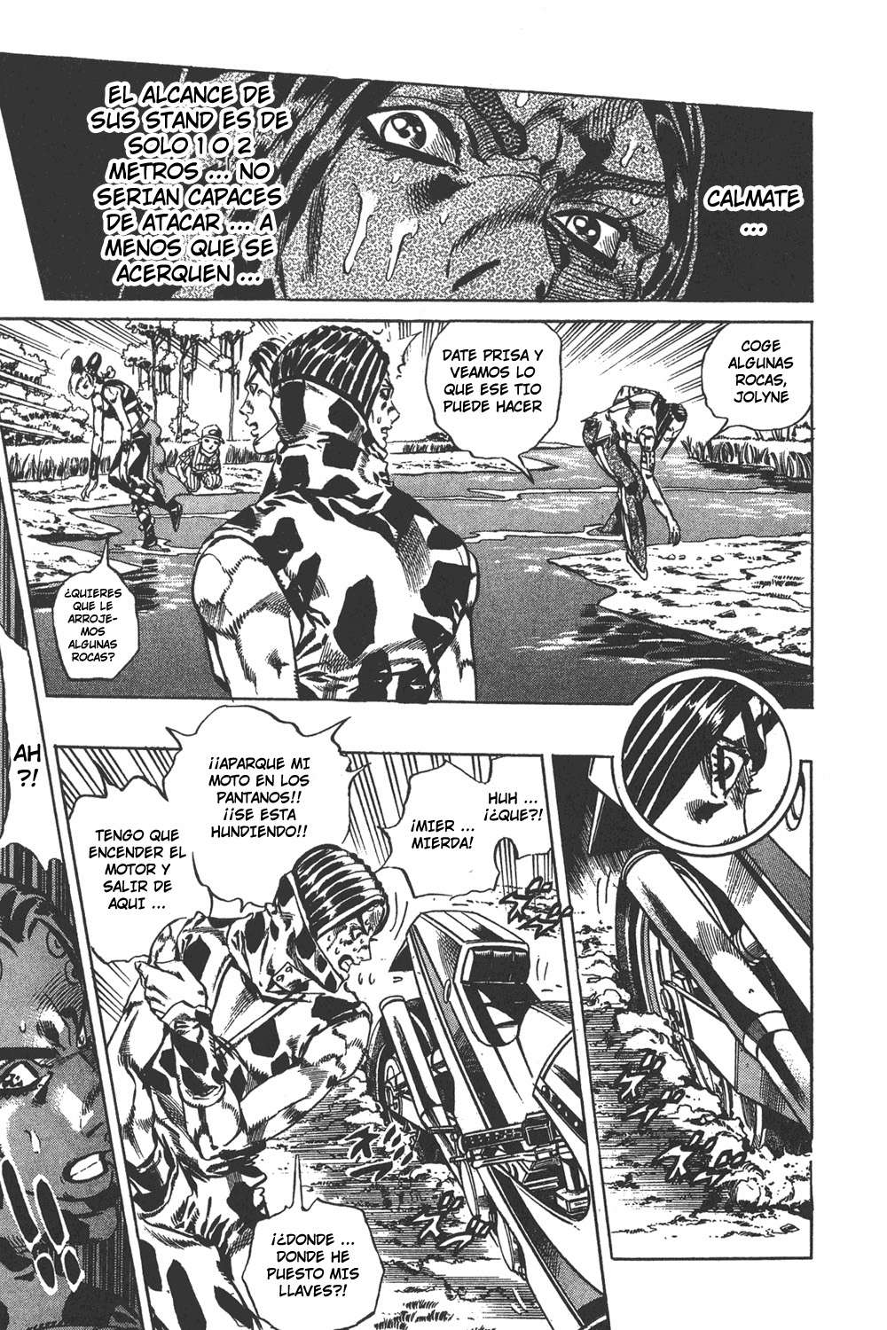 Read JoJo's Bizarre Adventure Part 6_ Stone Ocean ES Manga Online