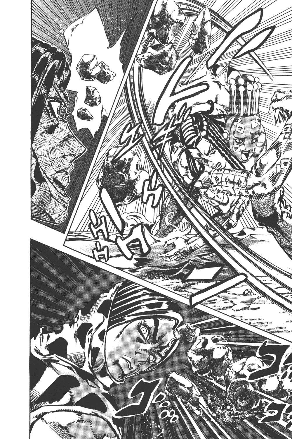 Read JoJo's Bizarre Adventure Part 6_ Stone Ocean ES Manga Online