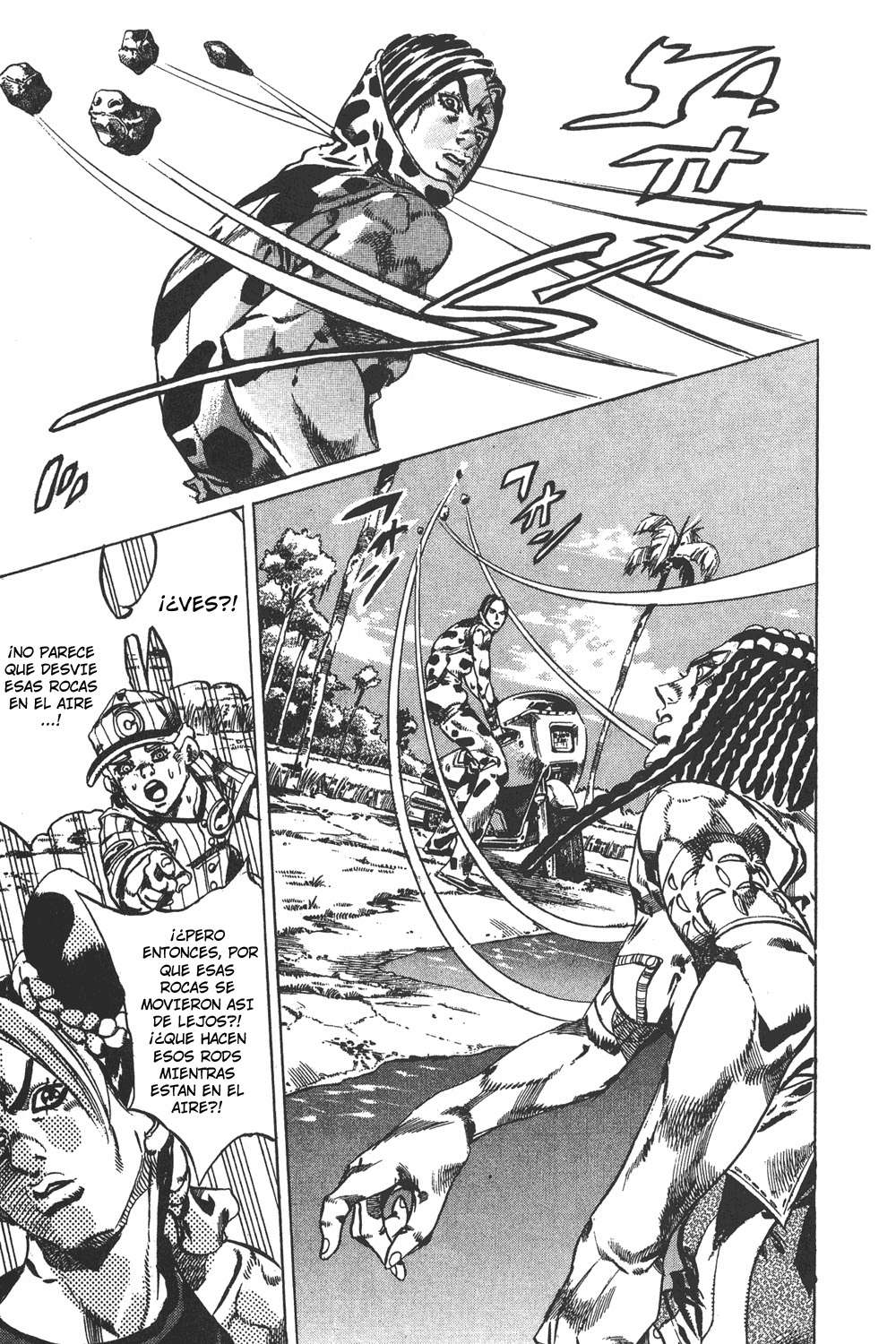 Read JoJo's Bizarre Adventure Part 6_ Stone Ocean ES Manga Online