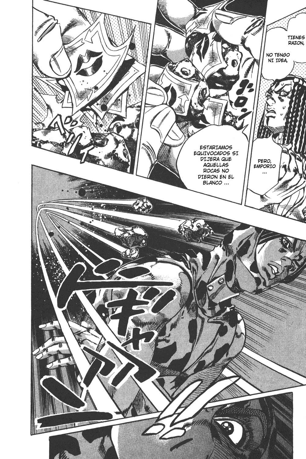 Read JoJo's Bizarre Adventure Part 6_ Stone Ocean ES Manga Online