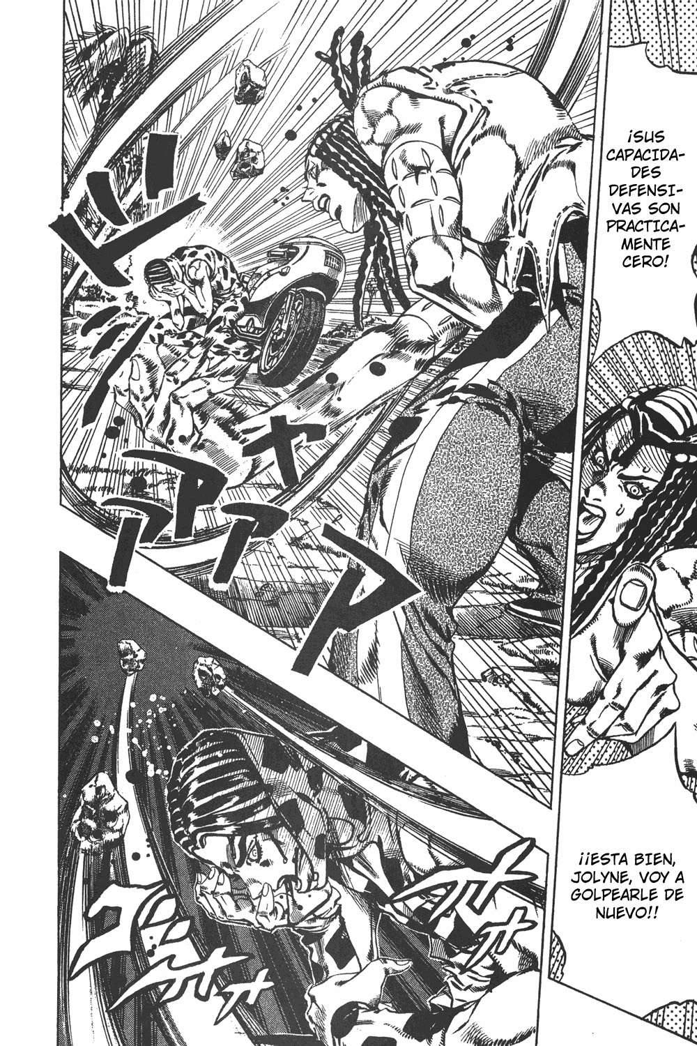 Read JoJo's Bizarre Adventure Part 6_ Stone Ocean ES Manga Online