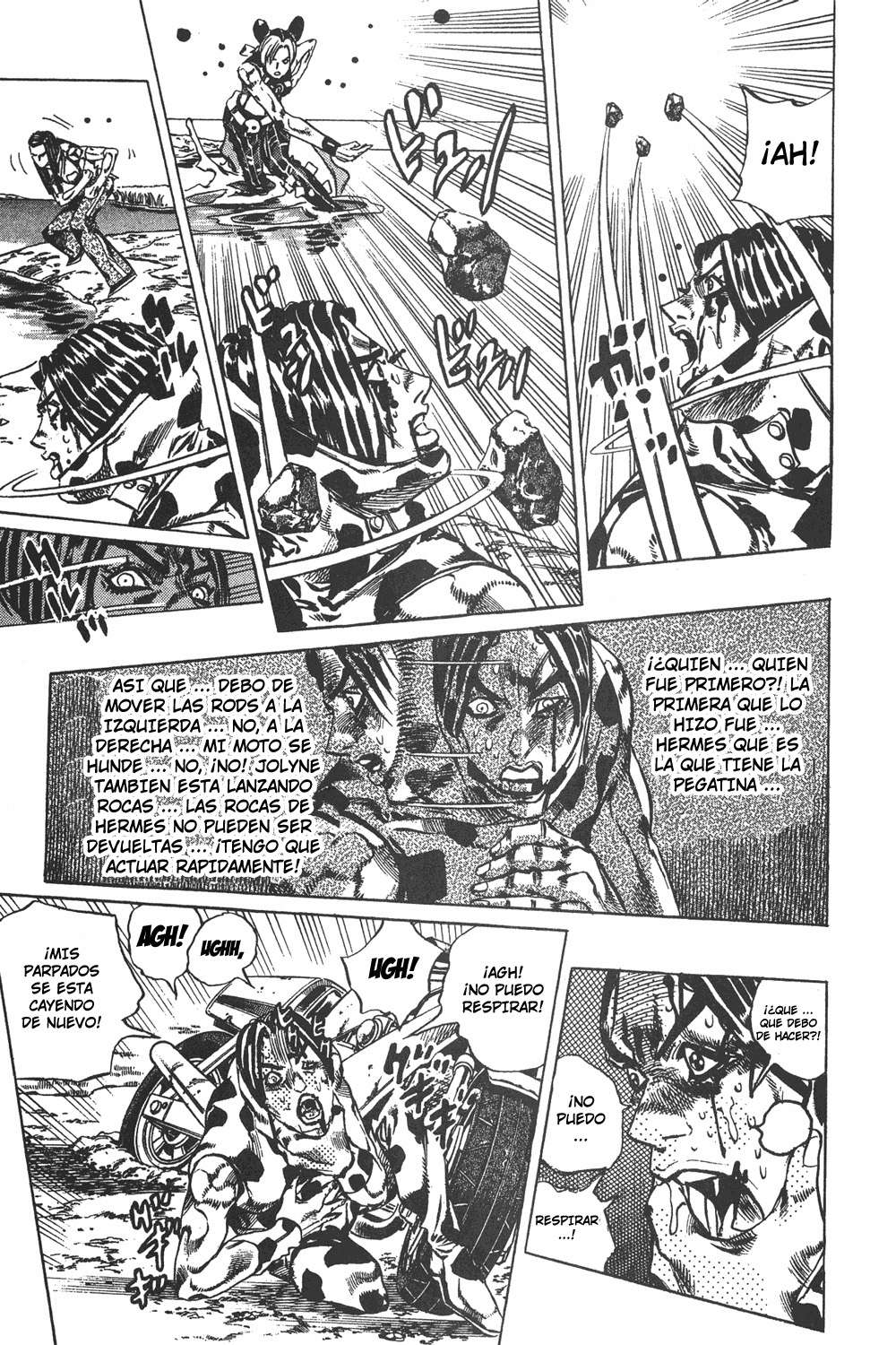 Read JoJo's Bizarre Adventure Part 6_ Stone Ocean ES Manga Online