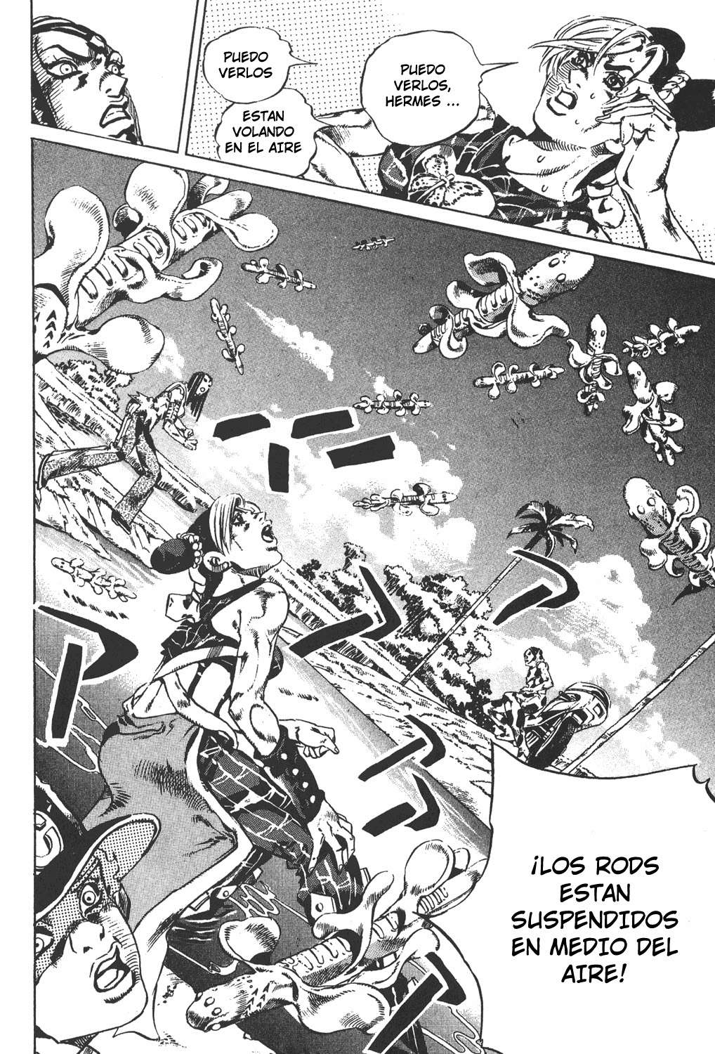 Read JoJo's Bizarre Adventure Part 6_ Stone Ocean ES Manga Online