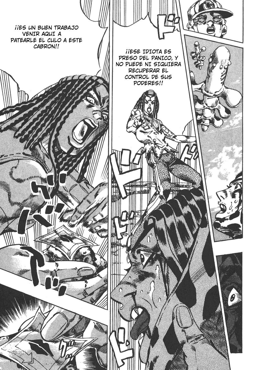 Read JoJo's Bizarre Adventure Part 6_ Stone Ocean ES Manga Online