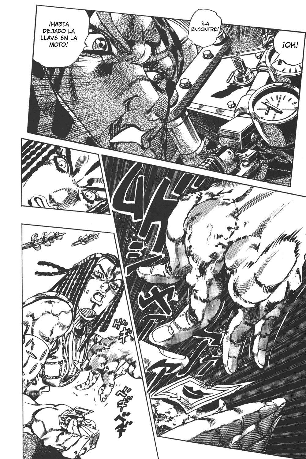 Read JoJo's Bizarre Adventure Part 6_ Stone Ocean ES Manga Online