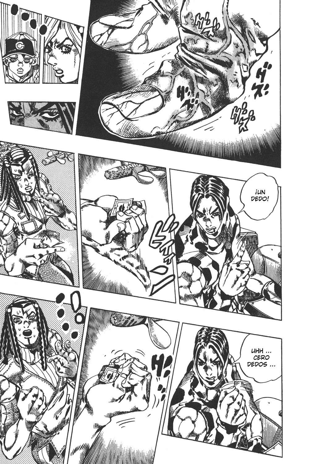 Read JoJo's Bizarre Adventure Part 6_ Stone Ocean ES Manga Online