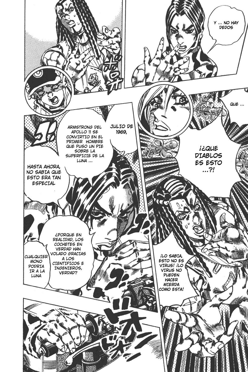 Read JoJo's Bizarre Adventure Part 6_ Stone Ocean ES Manga Online