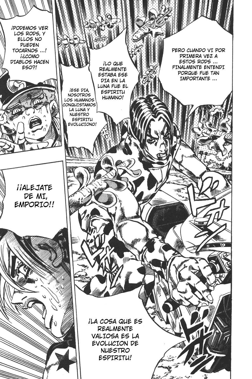 Read JoJo's Bizarre Adventure Part 6_ Stone Ocean ES Manga Online