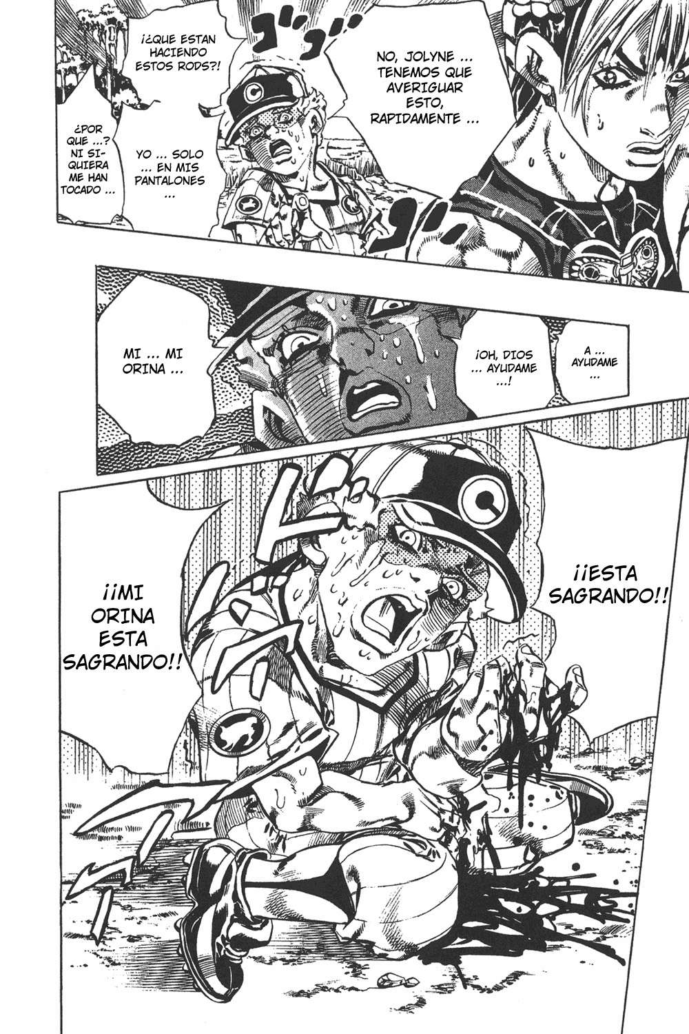 Read JoJo's Bizarre Adventure Part 6_ Stone Ocean ES Manga Online