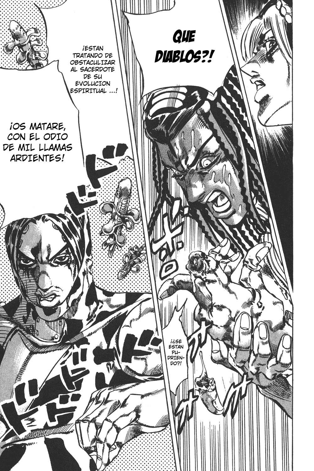 Read JoJo's Bizarre Adventure Part 6_ Stone Ocean ES Manga Online