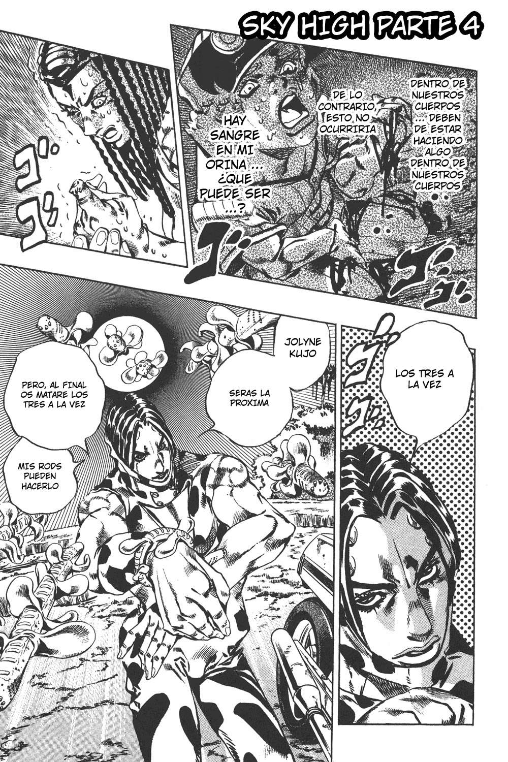 Read JoJo's Bizarre Adventure Part 6_ Stone Ocean ES Manga Online