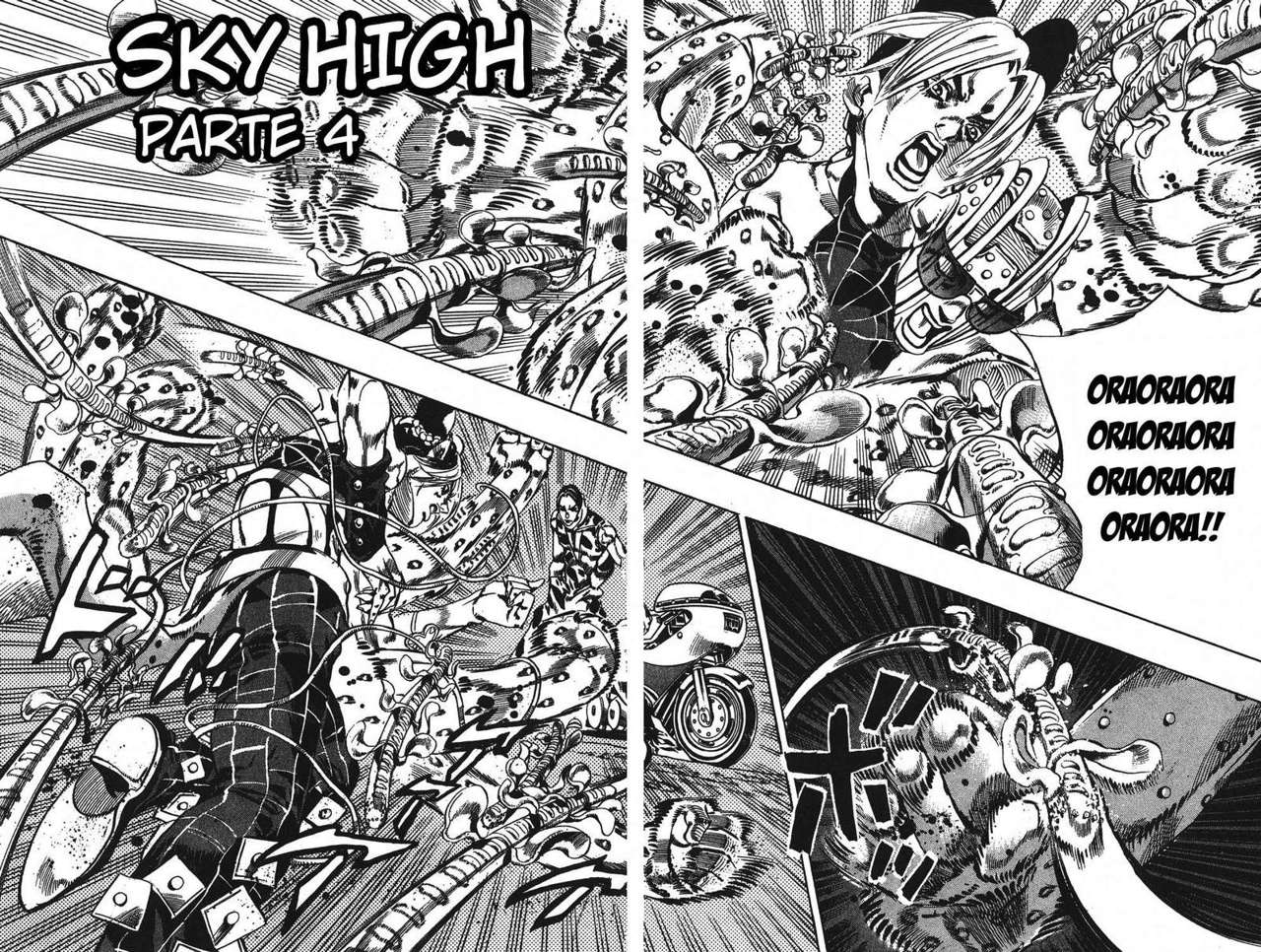 Read JoJo's Bizarre Adventure Part 6_ Stone Ocean ES Manga Online