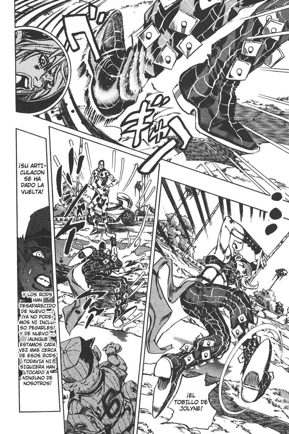 Read JoJo's Bizarre Adventure Part 6_ Stone Ocean ES Manga Online