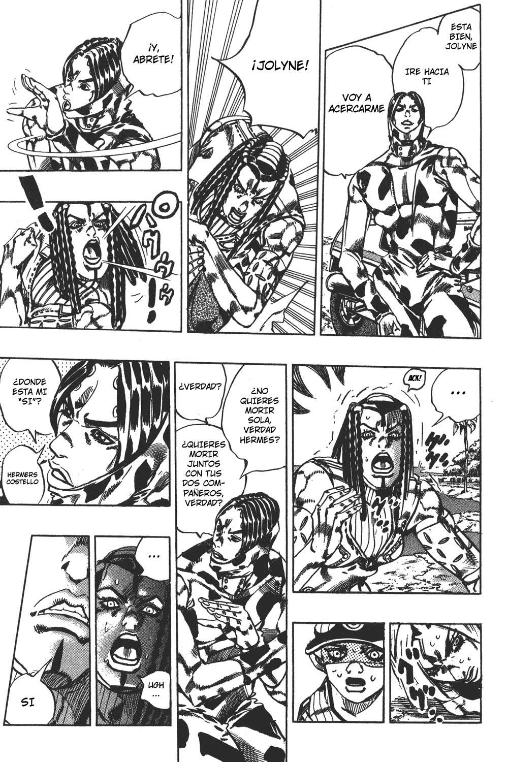 Read JoJo's Bizarre Adventure Part 6_ Stone Ocean ES Manga Online