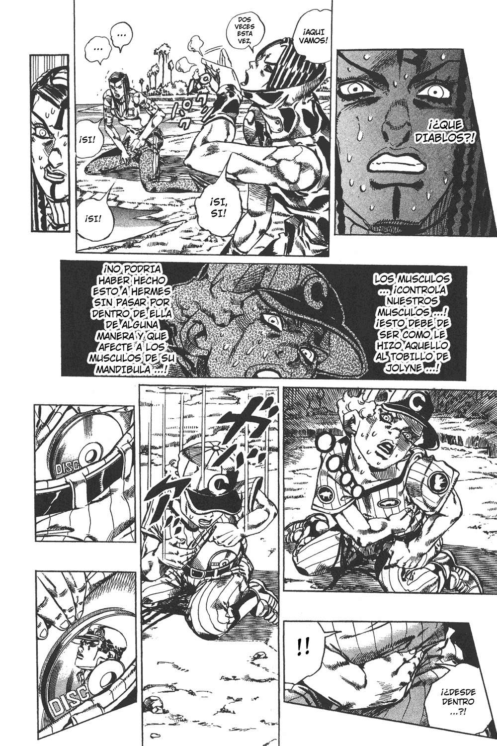Read JoJo's Bizarre Adventure Part 6_ Stone Ocean ES Manga Online