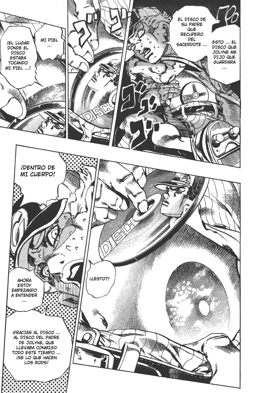 Read JoJo's Bizarre Adventure Part 6_ Stone Ocean ES Manga Online
