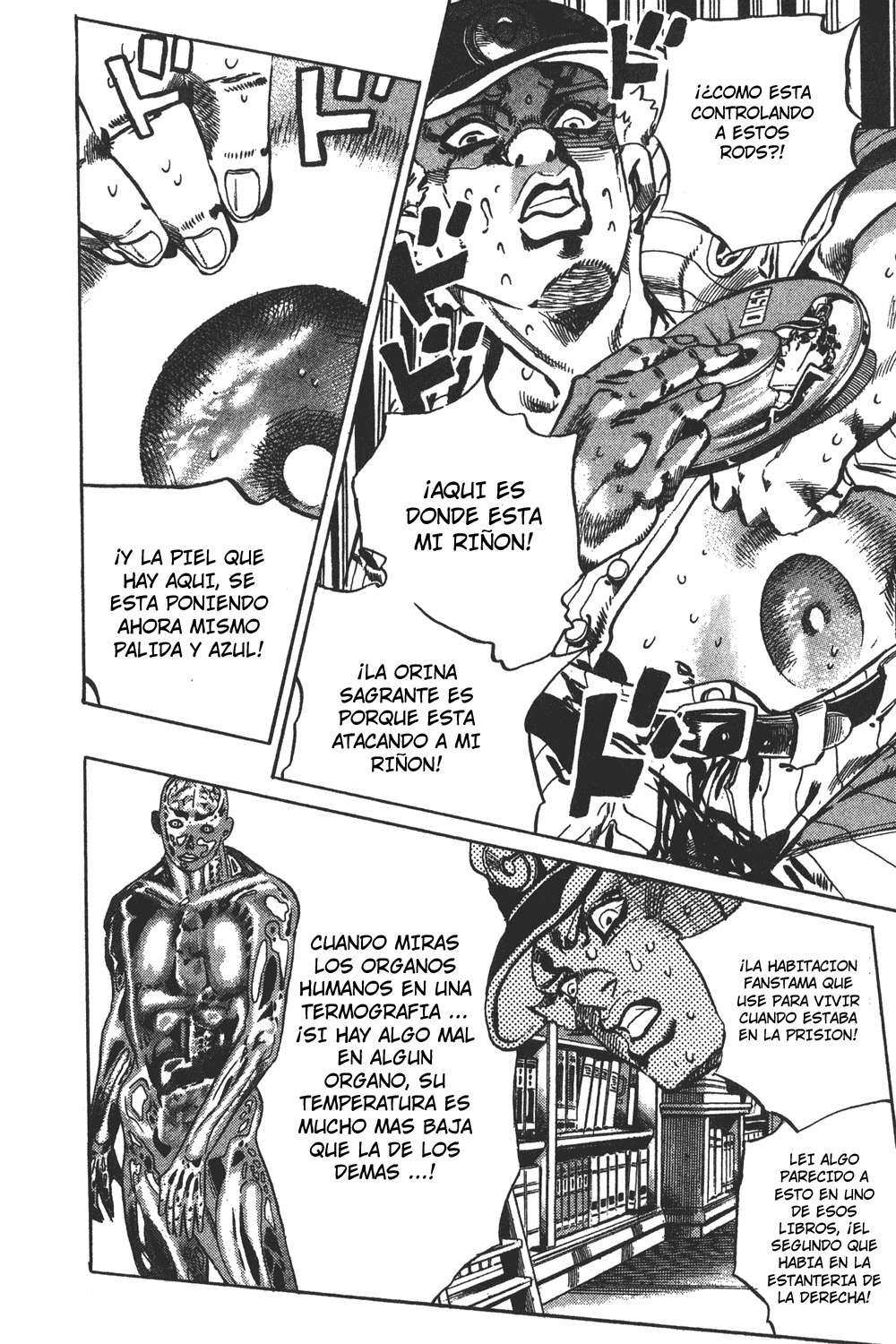 Read JoJo's Bizarre Adventure Part 6_ Stone Ocean ES Manga Online