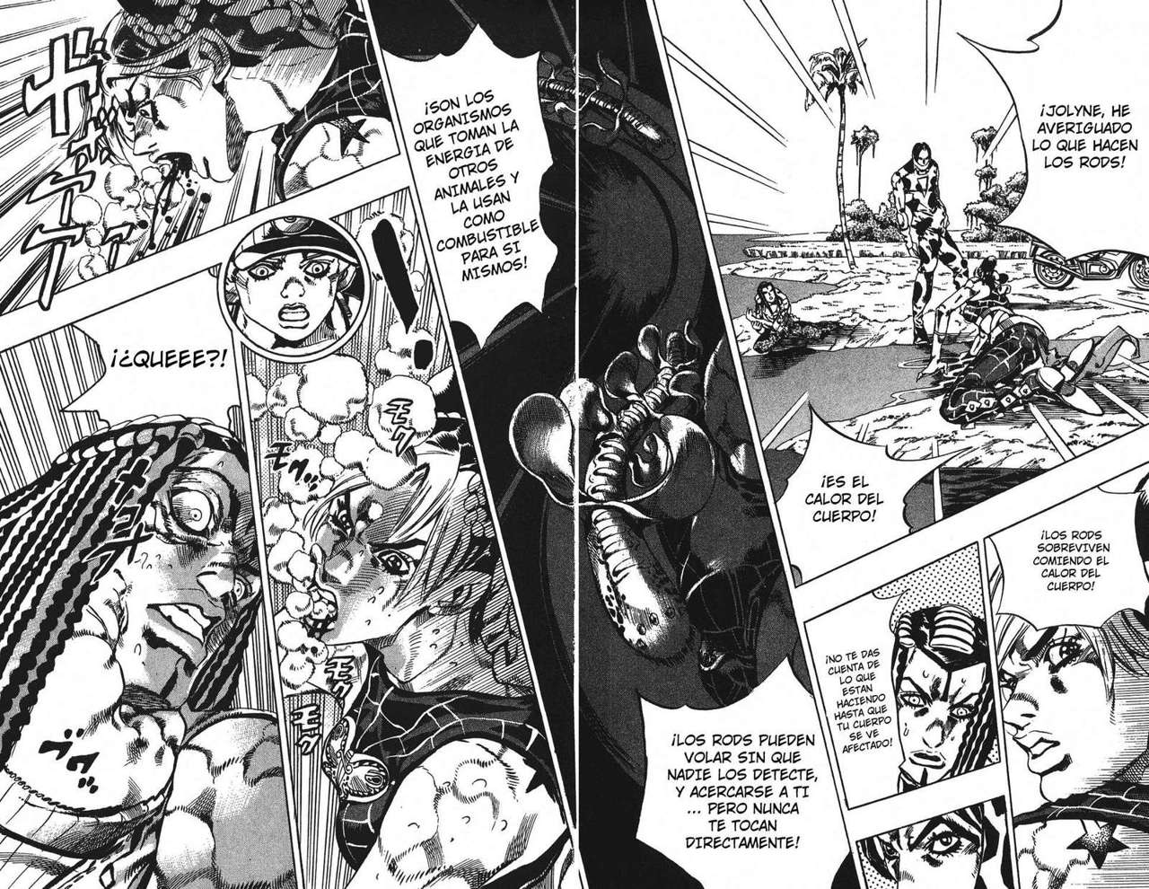 Read JoJo's Bizarre Adventure Part 6_ Stone Ocean ES Manga Online