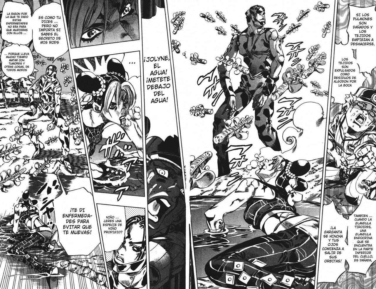 Read JoJo's Bizarre Adventure Part 6_ Stone Ocean ES Manga Online