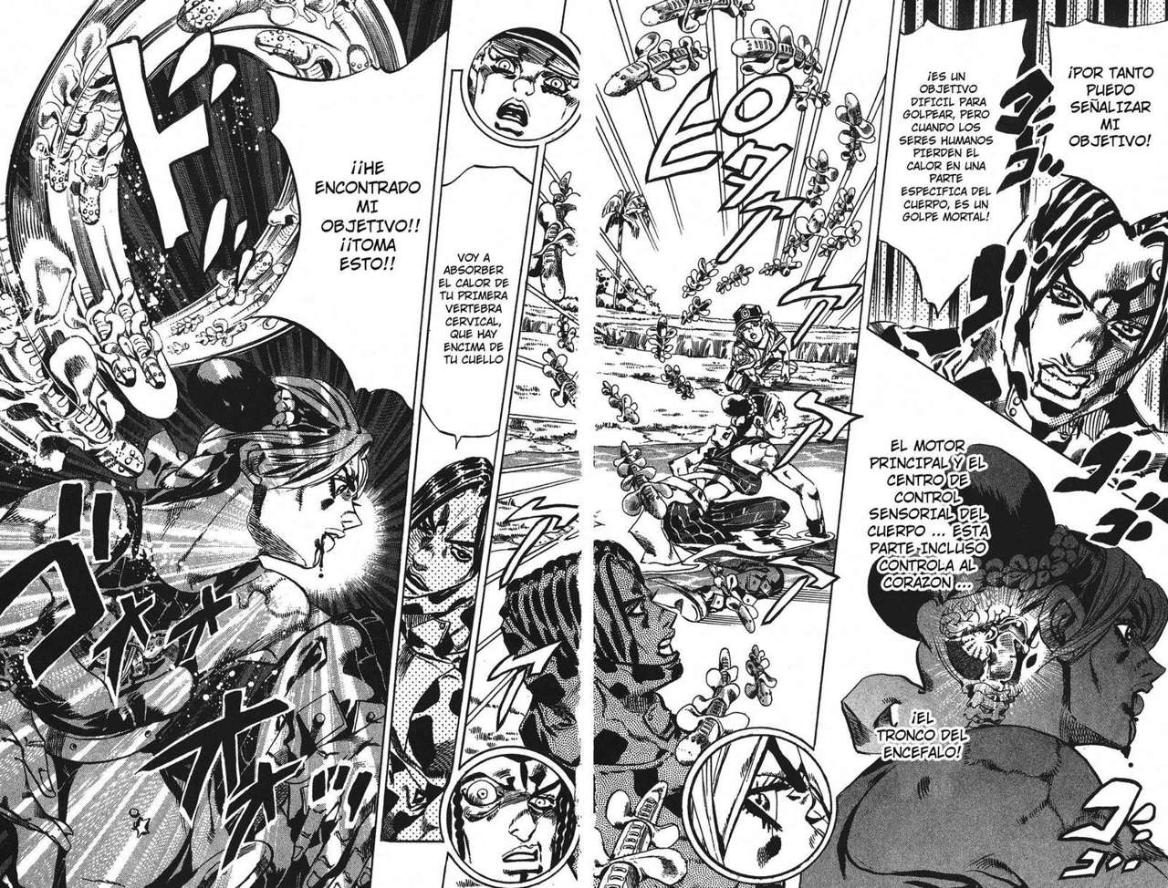 Read JoJo's Bizarre Adventure Part 6_ Stone Ocean ES Manga Online