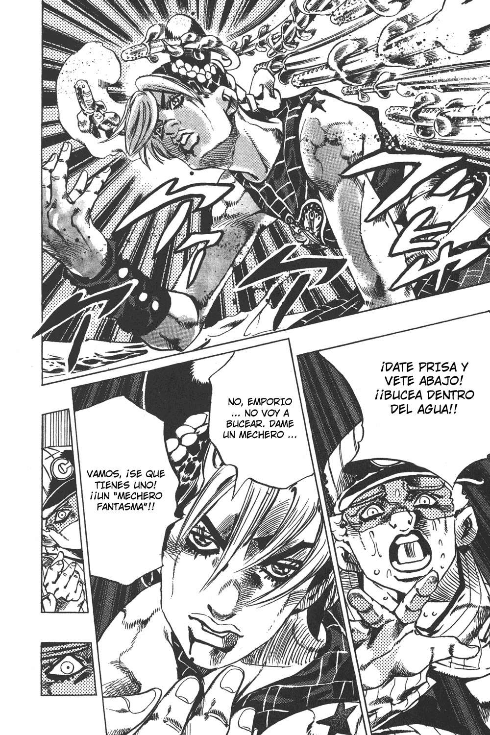 Read JoJo's Bizarre Adventure Part 6_ Stone Ocean ES Manga Online