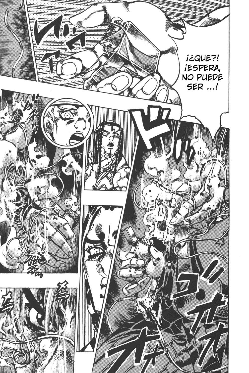 Read JoJo's Bizarre Adventure Part 6_ Stone Ocean ES Manga Online