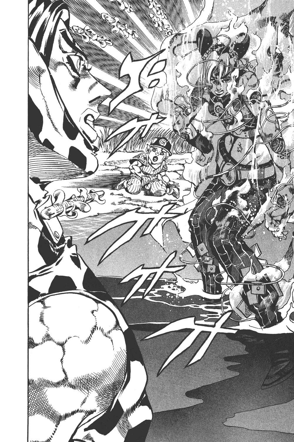 Read JoJo's Bizarre Adventure Part 6_ Stone Ocean ES Manga Online