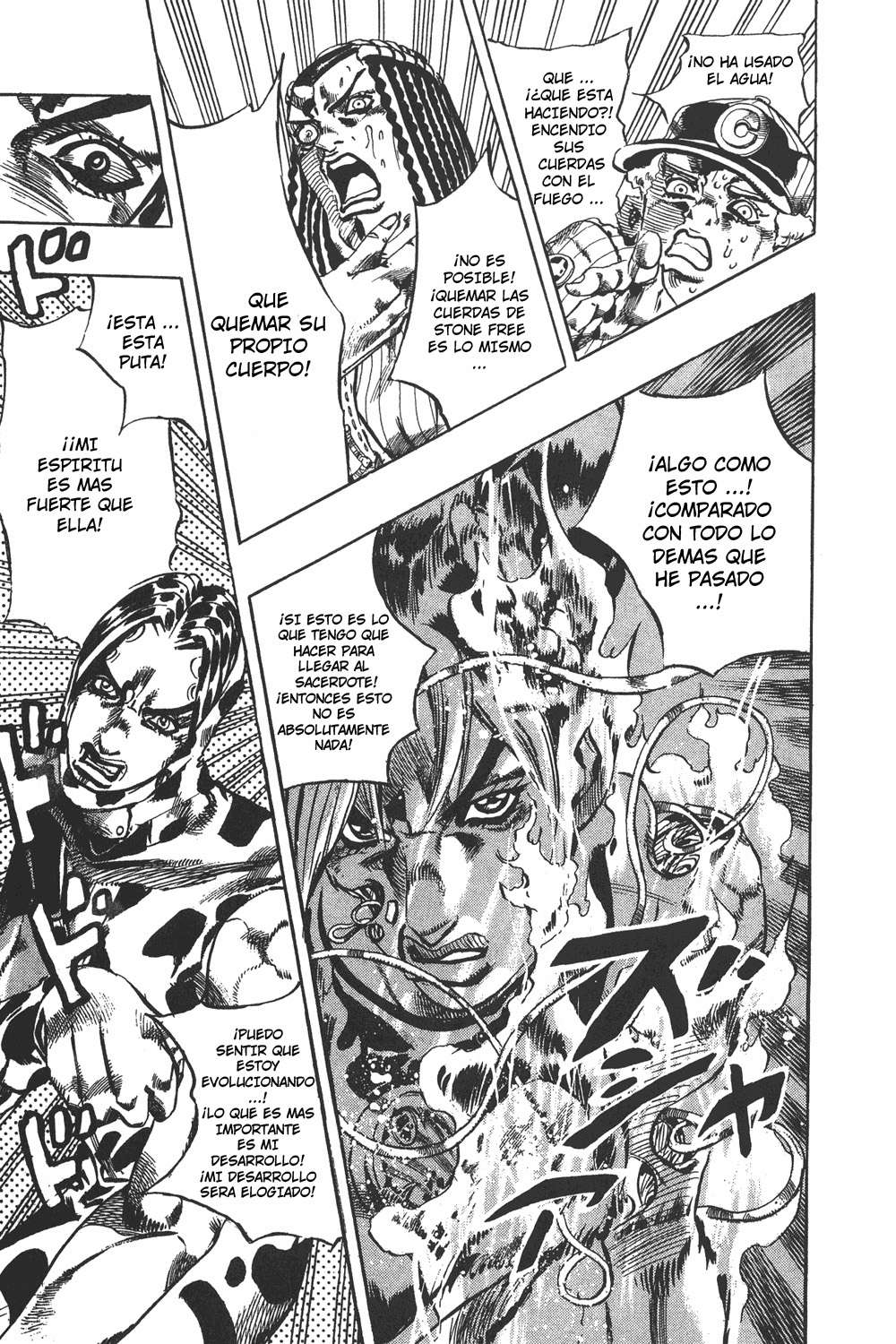 Read JoJo's Bizarre Adventure Part 6_ Stone Ocean ES Manga Online